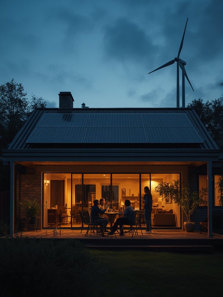 home microgrid system - Illustration 3