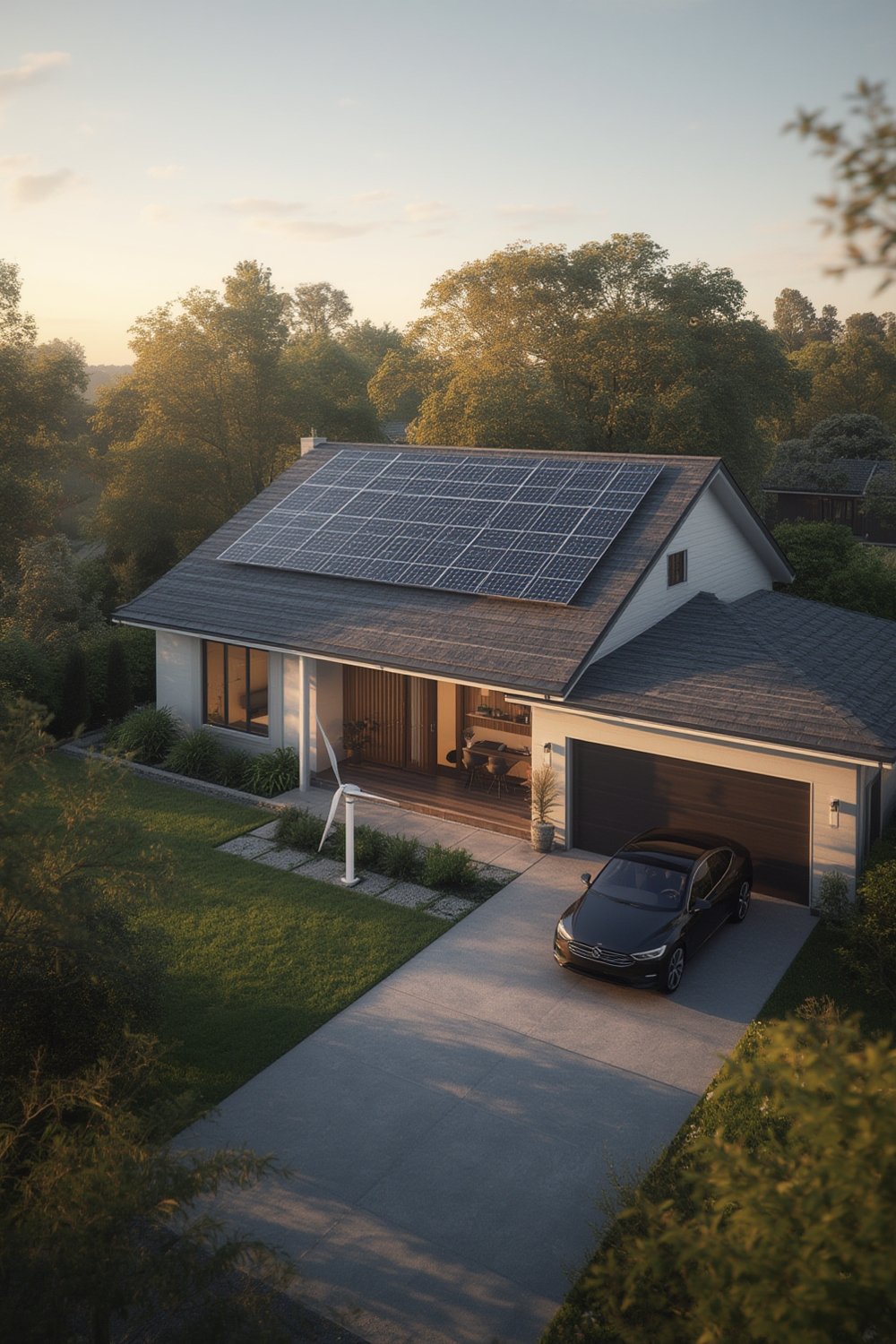 home microgrid system - Illustration 1