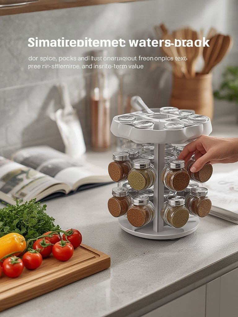 spice rack in action