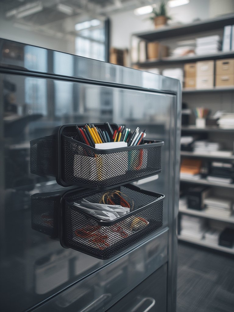 Magnetic Organizer: 3 Ultimate Solutions for Fast, Simple Office Storage – 2026 Checklist 2 magnetic organizer in action