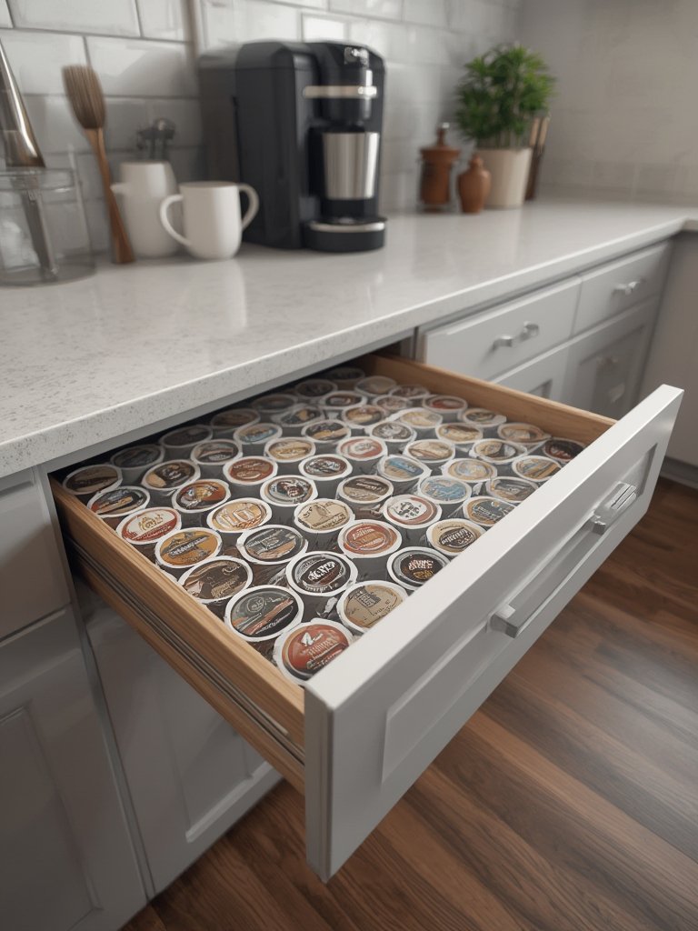 Coffee Drawer: 10 Ultimate Strategies For Amazing Organization In 2026 2 coffee drawer in action