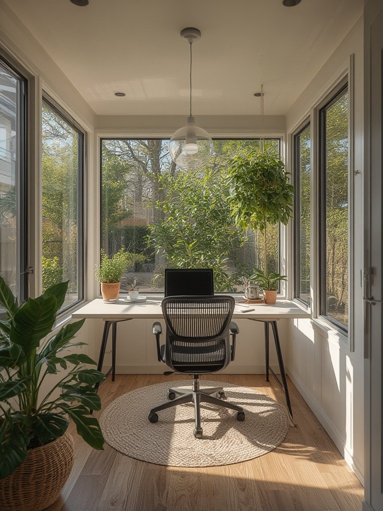 prefab backyard office pod - Illustration 3