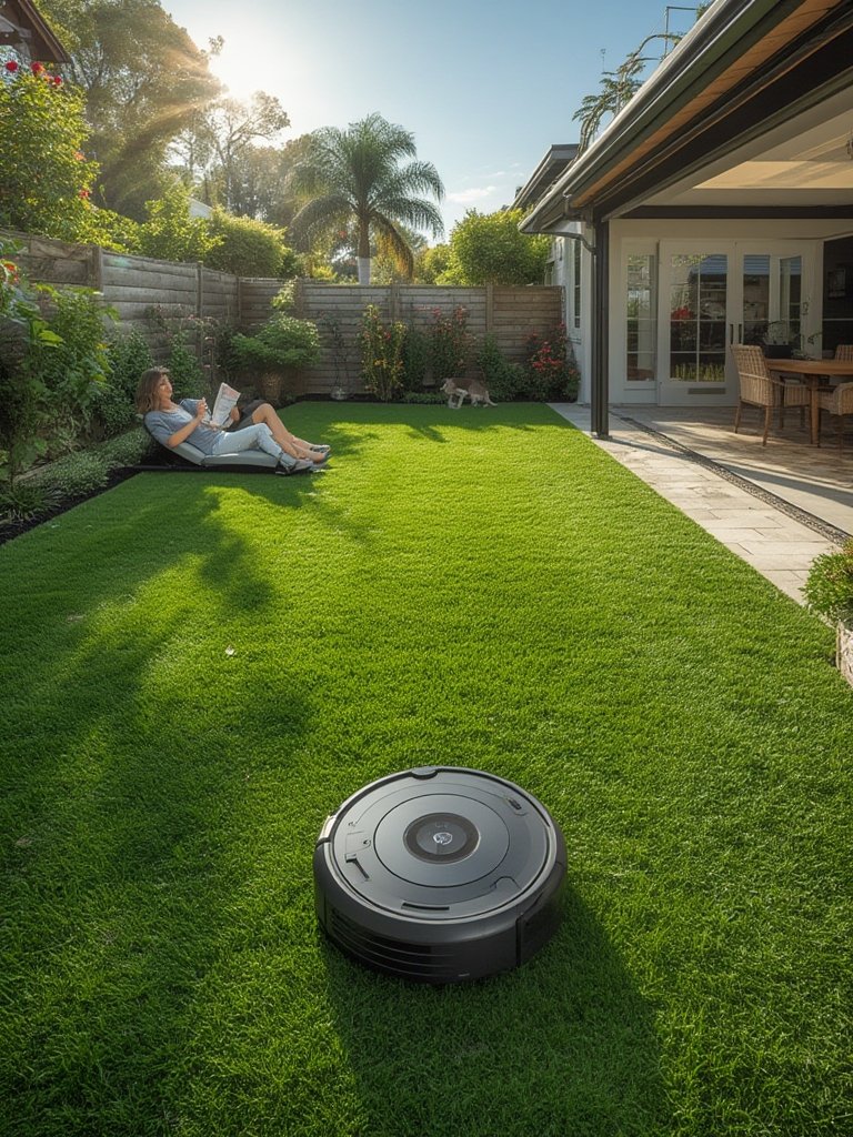 Robotic Lawn Mower Installation: 7 Amazing Ways to Maximize Lawn Care (Proven Guide) 3 robotic lawn mower installation - Illustration 3