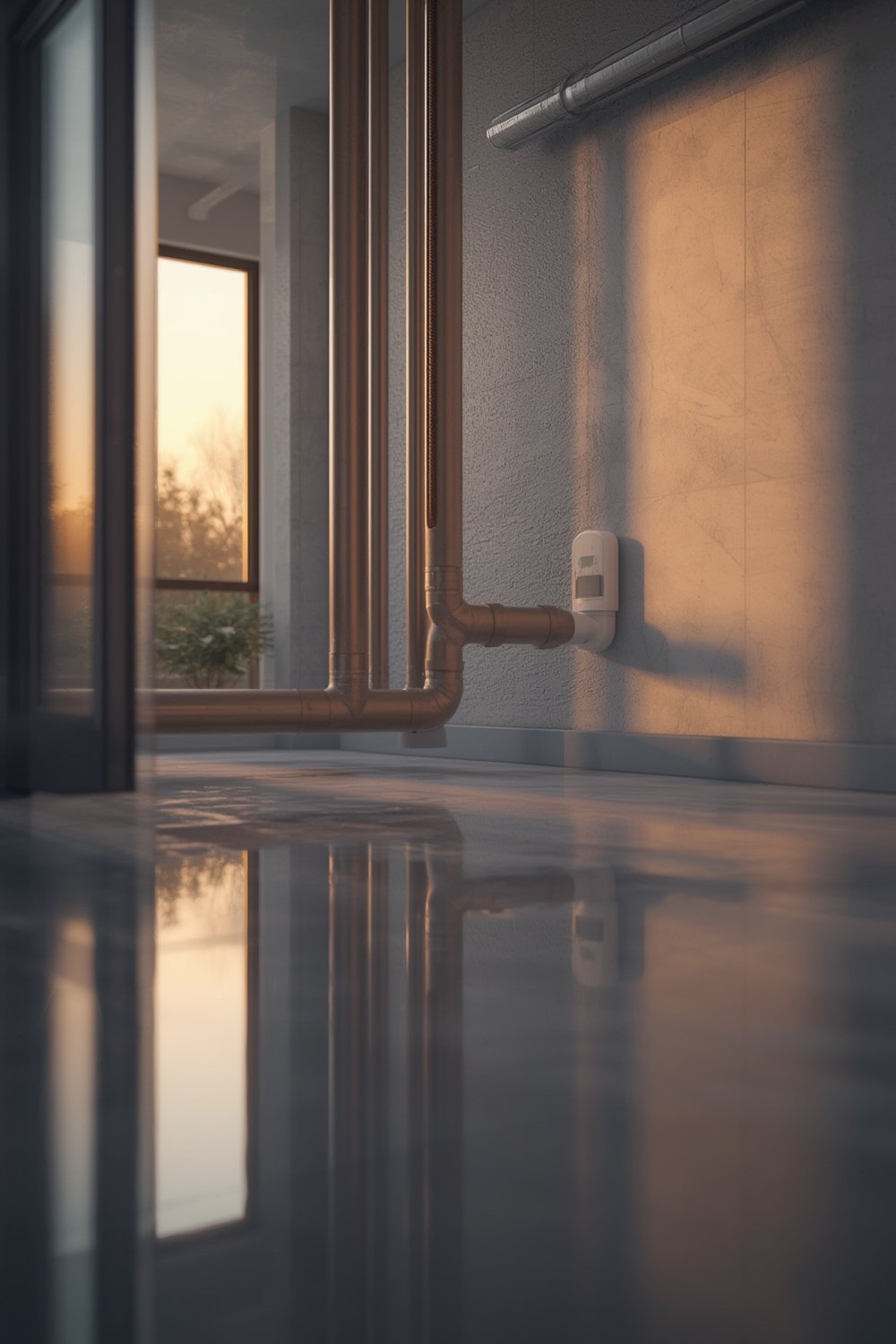 smart leak detection system - Illustration 1