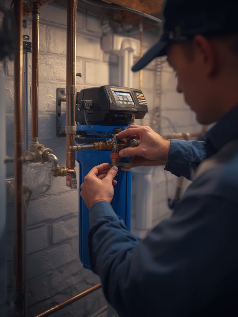 whole home water filtration system - Illustration 2