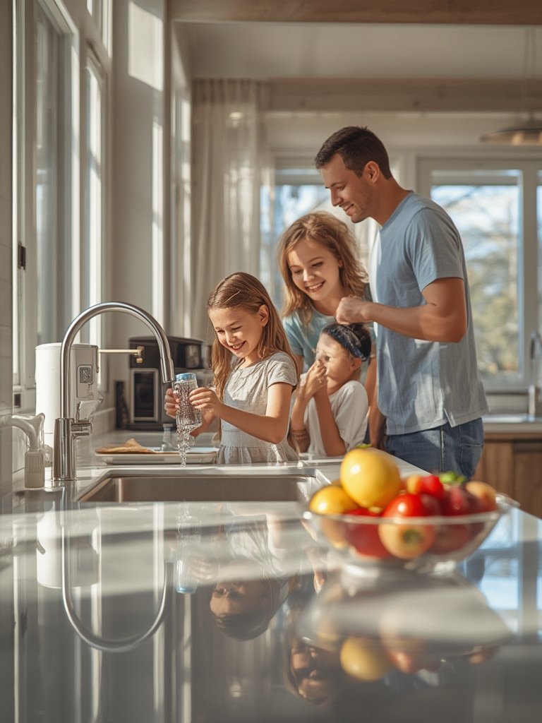 whole home water filtration system - Illustration 3