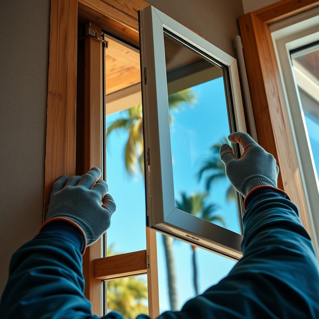 hurricane impact windows - Illustration 2