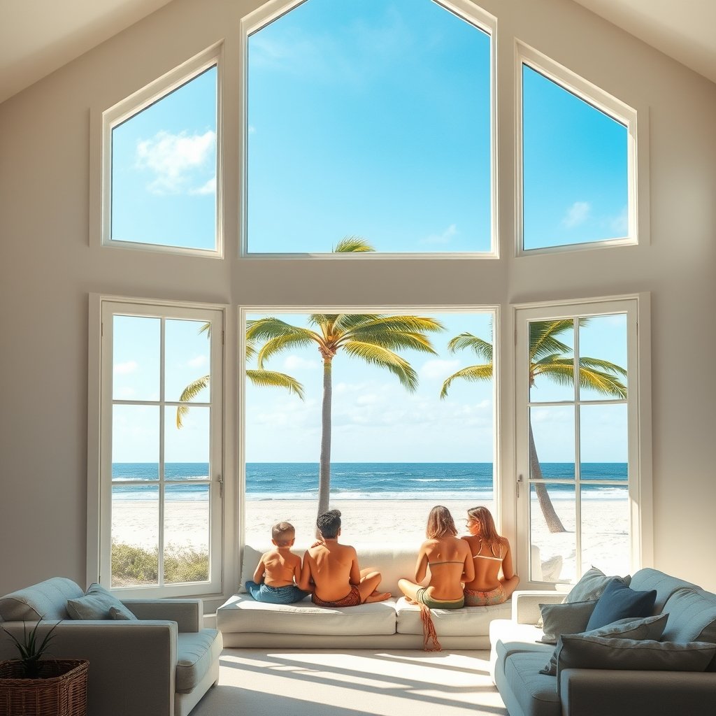 hurricane impact windows - Illustration 3