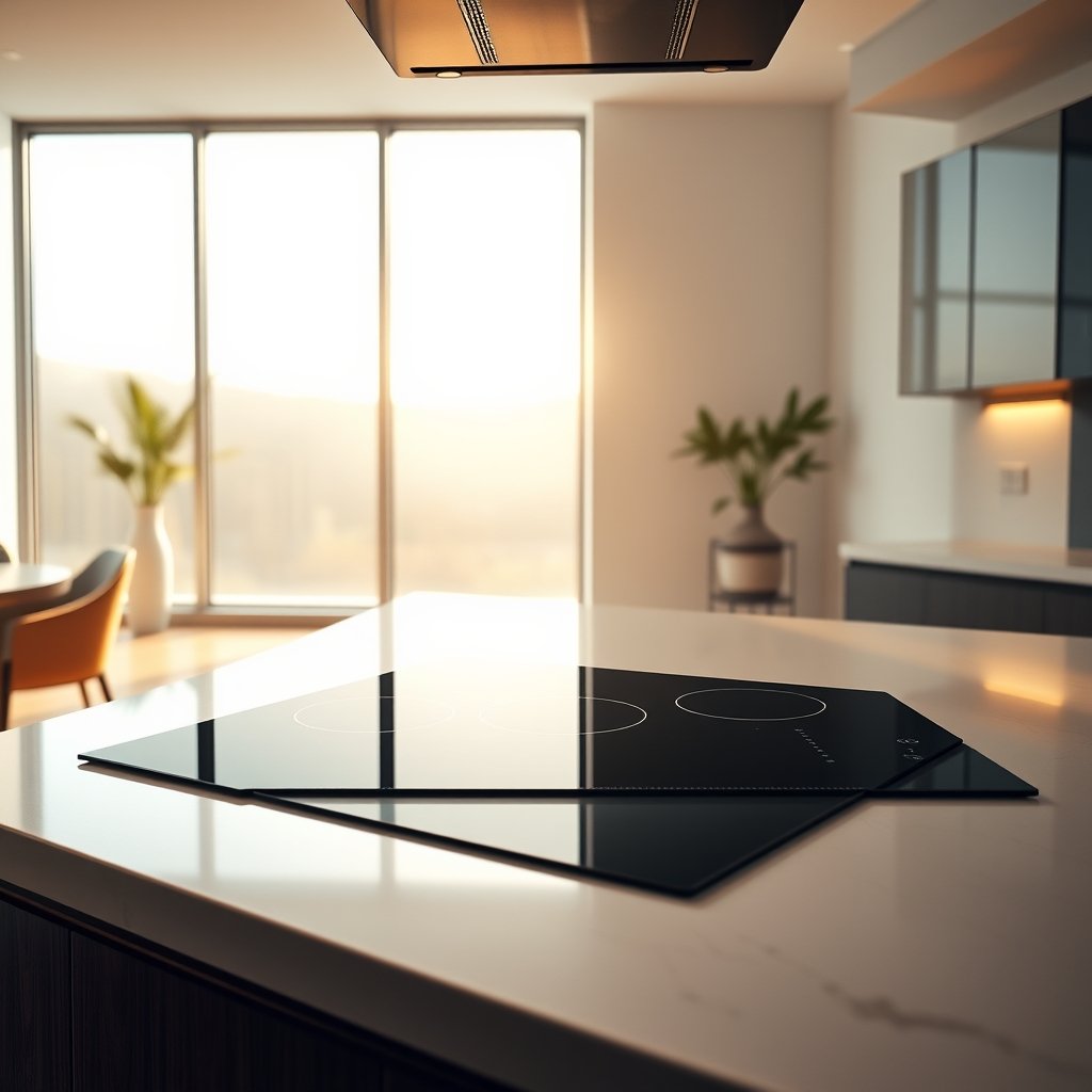 induction stove installation - Illustration 1