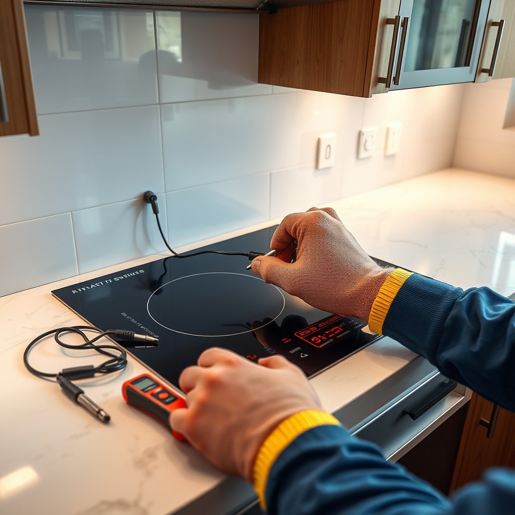 induction stove installation - Illustration 2