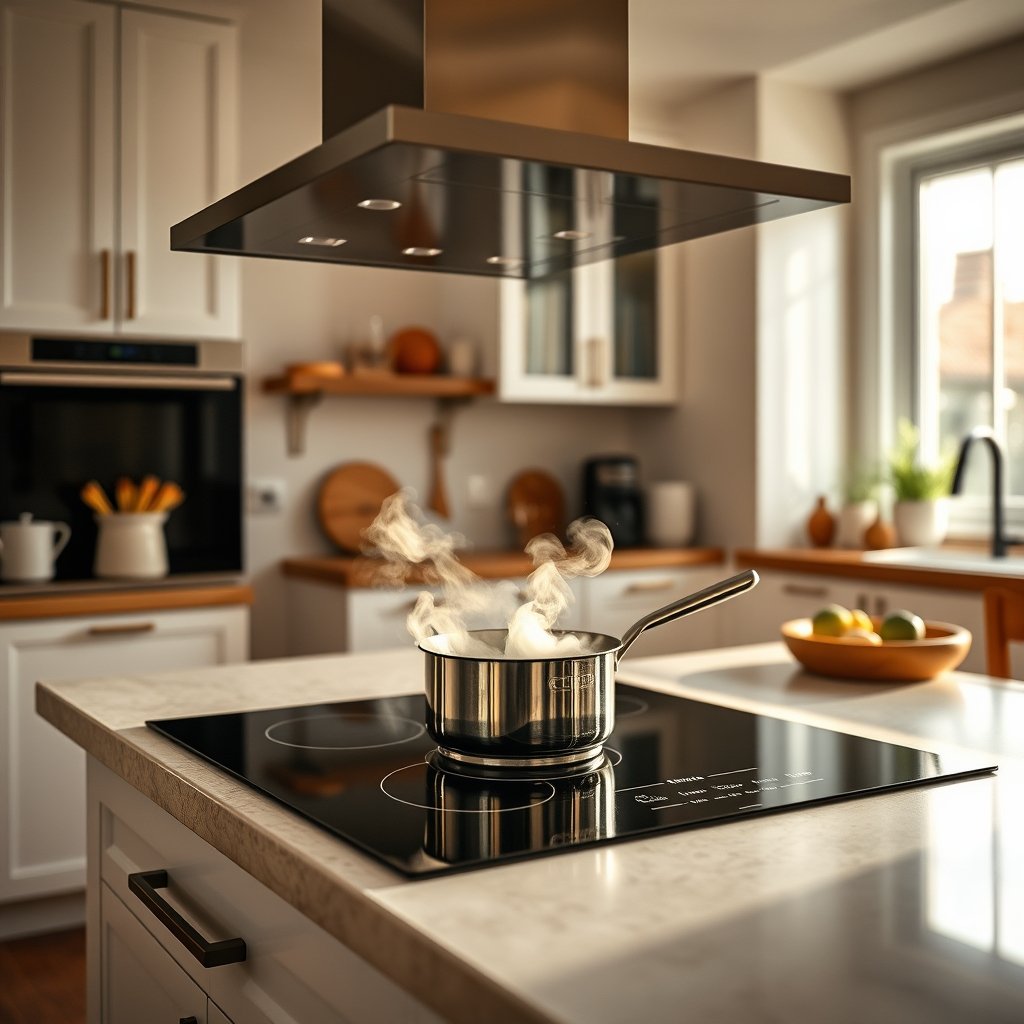 induction stove installation - Illustration 3